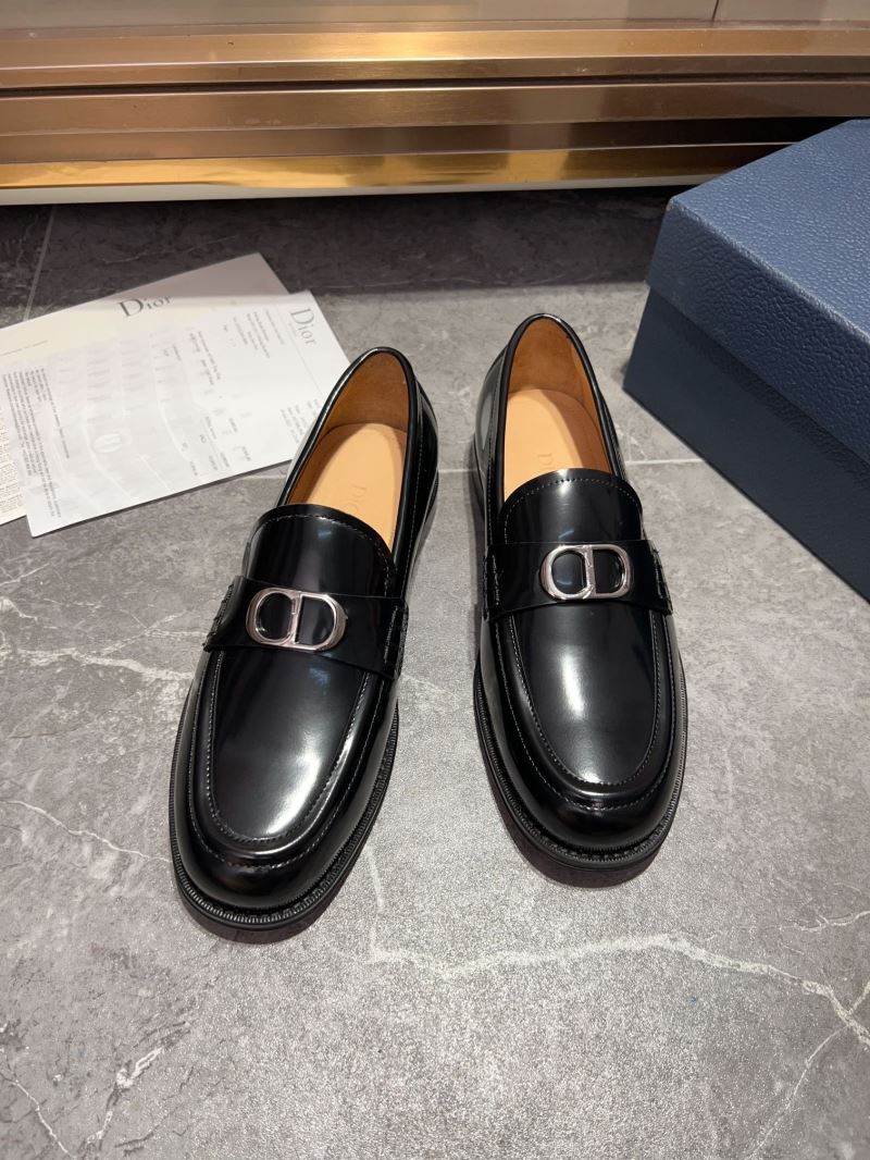 Christian Dior Leather Shoes